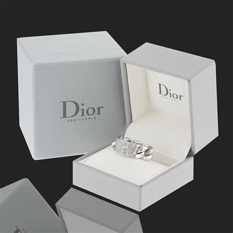 dior promise ring price|dior fine rings for women.